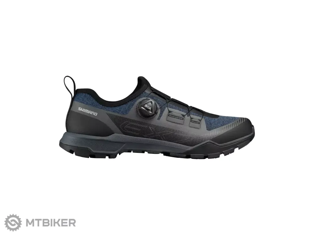 Výprodej Shimano SH-EX700 tretry, modrá
