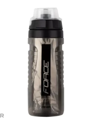 Vrácení Zdarma FORCE Warm láhev, 500 ml, transparentní černá
