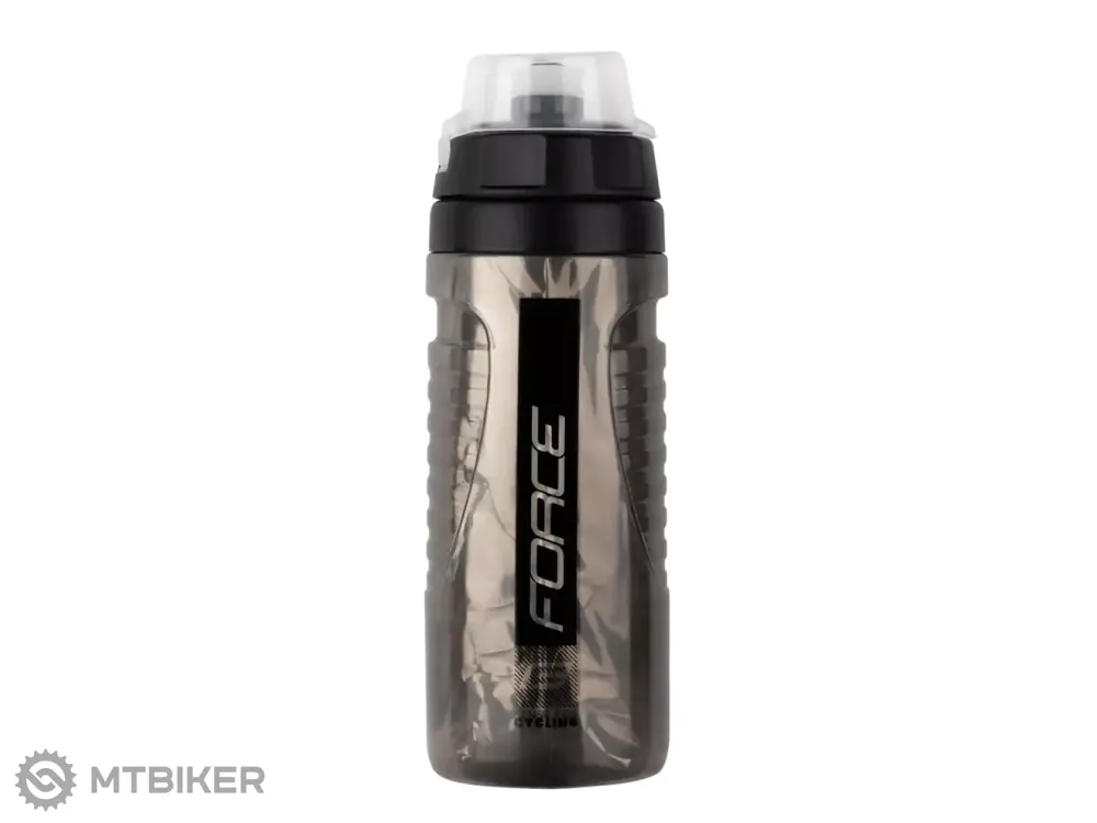 Vrácení Zdarma FORCE Warm láhev, 500 ml, transparentní černá