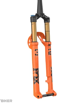 FOX 32 SC Factory 29" odpružená vidlice, 100 mm, oranžová, 2025 Nejprodávanější