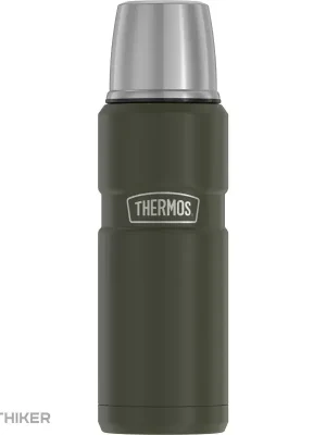 Rychlé Dodání Thermos Termoska, 470 ml, vojenská zelená