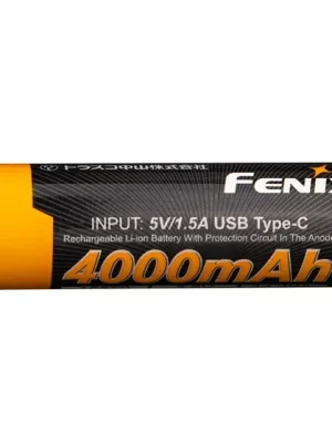 Fenix ​​18650 dobíjecí baterie, 4000 mAh Akční Nabídka