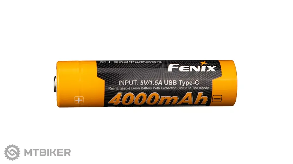 Fenix 18650 dobíjecí baterie, 4000 mAh Akční Nabídka