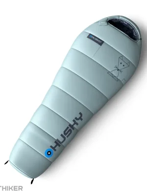 Aktuální HUSKY Kids Mystic dětský spacák, 145 cm, světle modrá