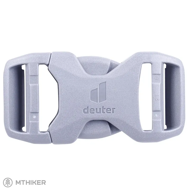 deuter Buckle 25D HI/TR/AL přezka, šedá Dokud Zásoby Vydrží