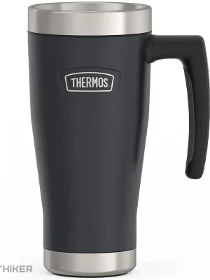 Thermos vodotěsný termohrnek s držadlem, 470 ml, granite Finální Výprodej
