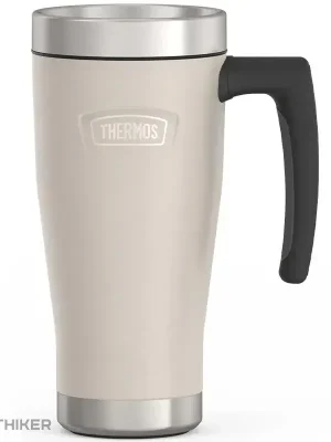 Thermos vodotěsný termohrnek s držadlem, 470 ml, sandstone Must-Have