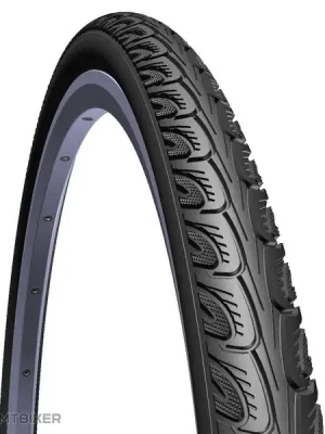 Nová Kolekce Rubena Hook 27 x 1 1/4" plášť, drát