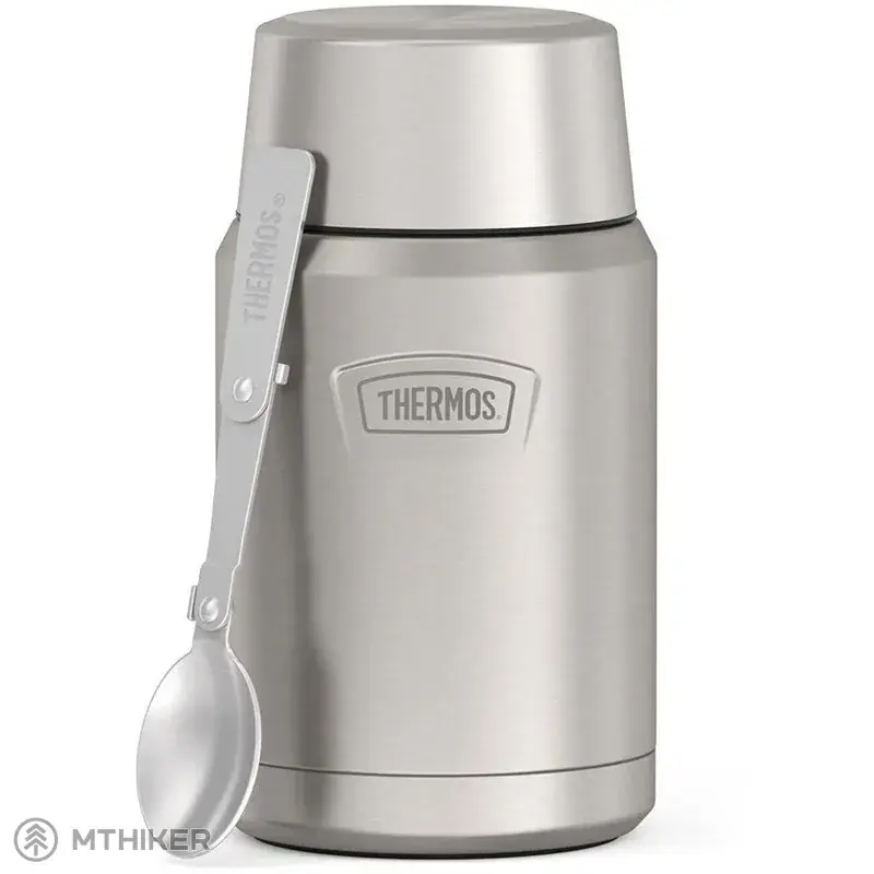 Koupit Online Thermos Termoska na jídlo se šálkem a skládací lžící, 710 ml, nerez