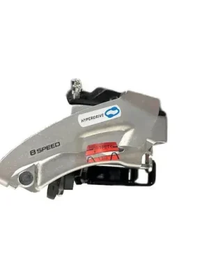 Akční Nabídka Shimano Altus M315-TS přesmykač, 2x8, Top Swing, 34.9mm/31.8mm, OEM