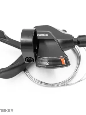 Cenový Hit Shimano SL-M315-2L řazení, levé, 2x8, na objímku, OEM