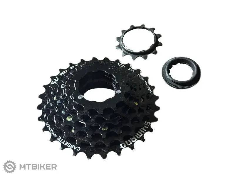 Expresní Doručení Shimano Tourney CS-HG200-7 kazeta, 7-kolo, 12-28T (OEM)