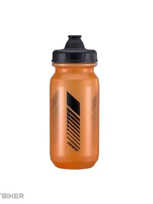 Cenově Výhodný Giant Cleanspring láhev, 600 ml, oranžová/šedá