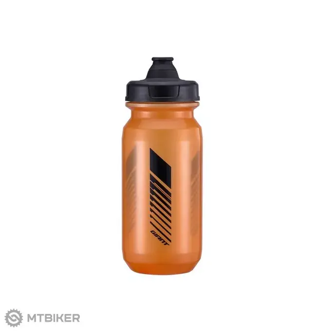 Cenově Výhodný Giant Cleanspring láhev, 600 ml, oranžová/šedá