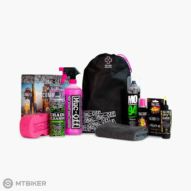 Muc-Off Ultimate Commuter Kit Objednat Nyní