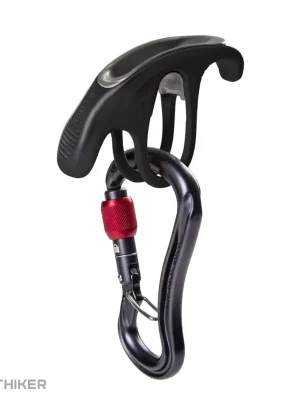 OCÚN Belay Set Condor Screw/Bow jisticí set, černý Rychlé Dodání