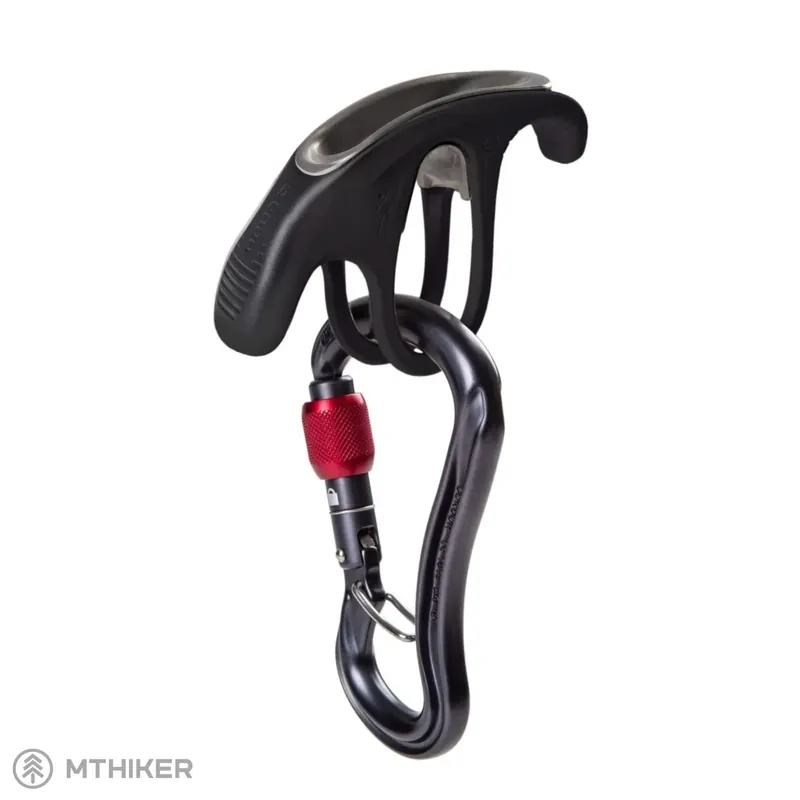 OCÚN Belay Set Condor Screw/Bow jisticí set, černý Rychlé Dodání