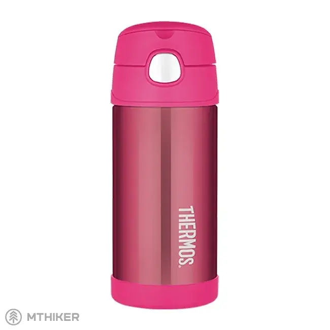 Akční Nabídka Thermos dětská termoska s brčkem, růžová