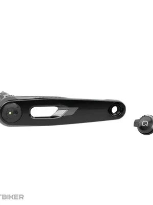 Super Cena SRAM Rival AXS E1 DUB levá klika s powermetrem Quark, 170 mm, 1x12, bez převodníku