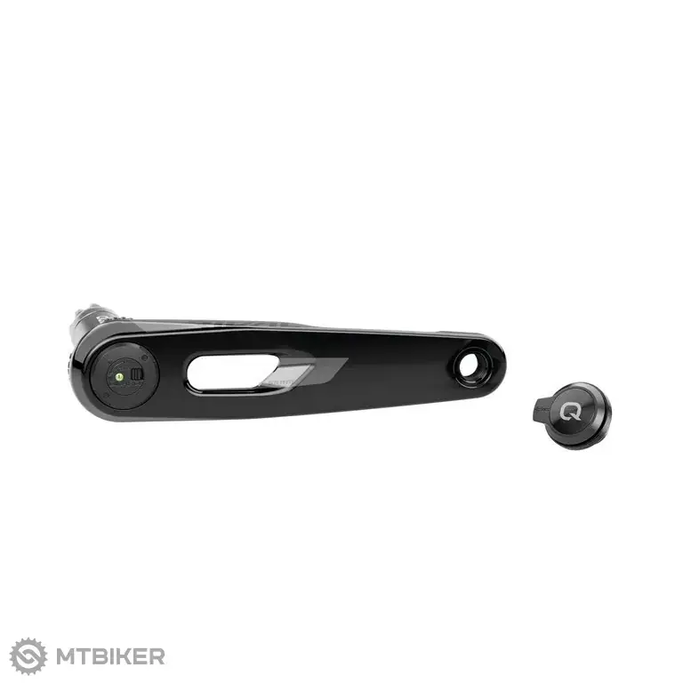 Super Cena SRAM Rival AXS E1 DUB levá klika s powermetrem Quark, 170 mm, 1x12, bez převodníku