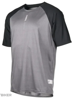 Značkový O‘NEAL PIN IT dres, černá/šedá