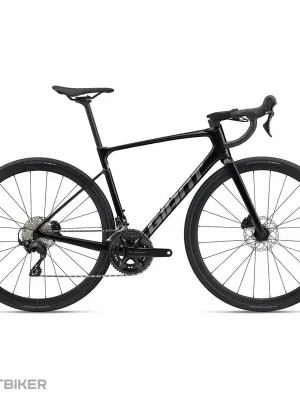 Giant Defy Advanced 2 kolo, abyss black/chrome Výhodná Nabídka