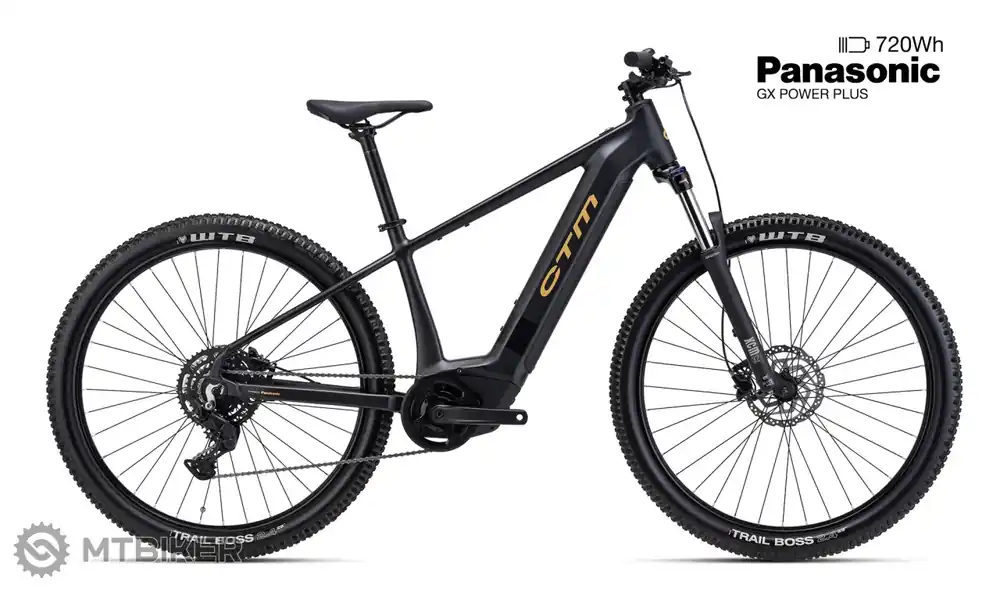 Cenová Bomba CTM PULZE GX 29 elektrokolo, matná černá