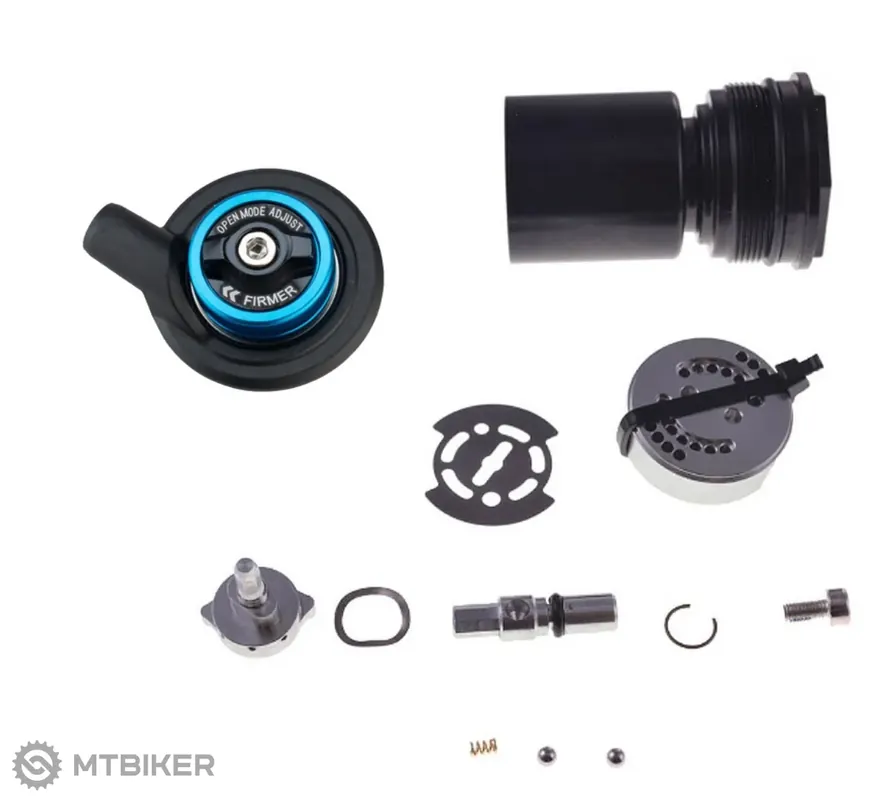 Hit Sezóny FOX 34 Topcap Factory FIT4 Remote 3-Position U-Cup (Push to Lock) servisní sada