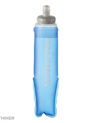Levný Salomon SOFT FLASK láhev, 500 ml, clear blue