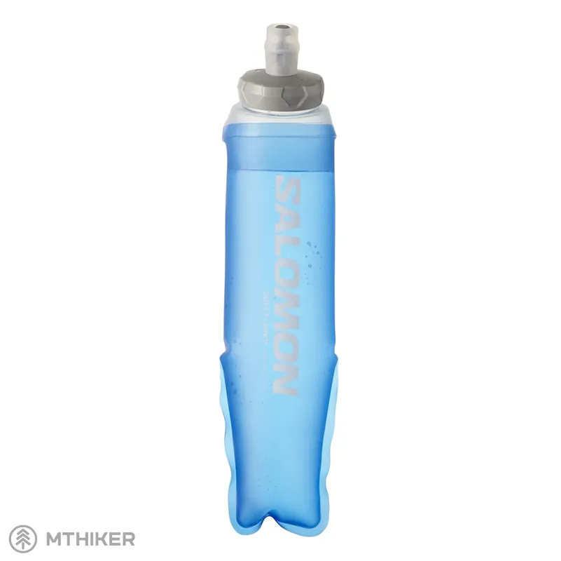 Levný Salomon SOFT FLASK láhev, 500 ml, clear blue