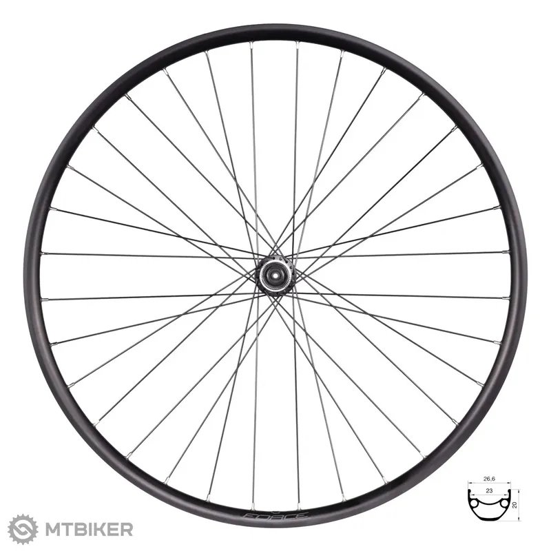 Sezónní Sleva FORCE XC DISC 29" přední kolo, QR, CL