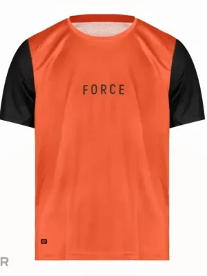 FORCE MTB Rules dres, oranžová Ověřený