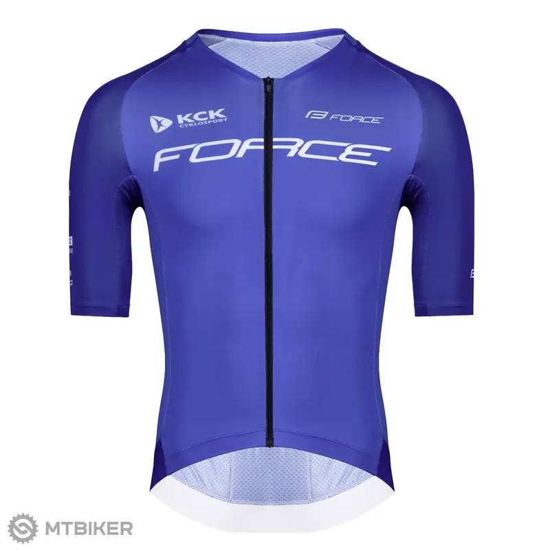 Přímo Od Výrobce FORCE Script Team dres, modrá