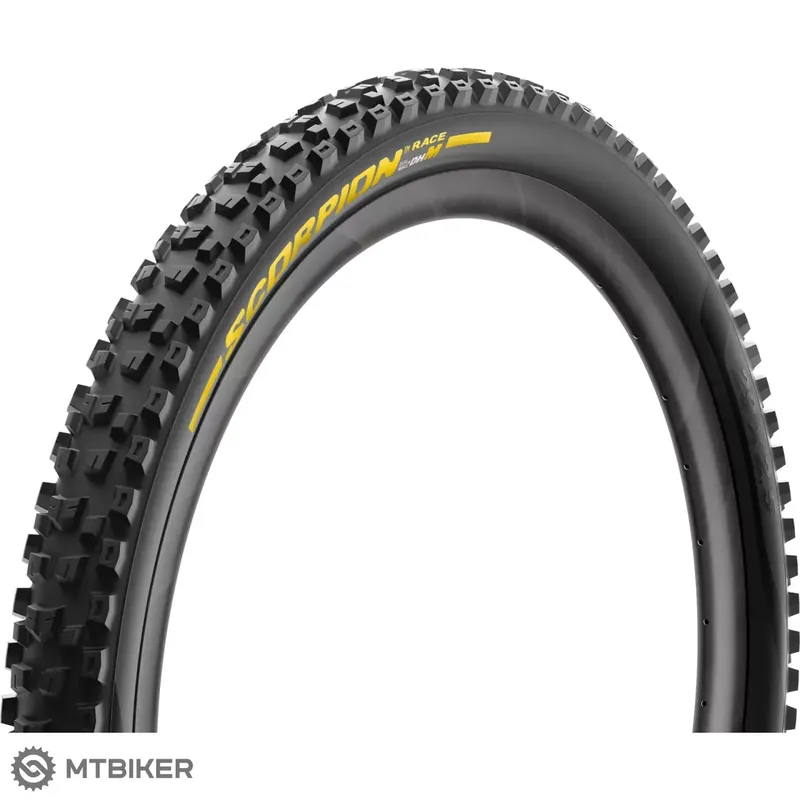 Pirelli Scorpion Race DH M 29x2.5" DualWall+ SmartEVO DH plášť, TLR, kevlar, OEM Objednat Nyní