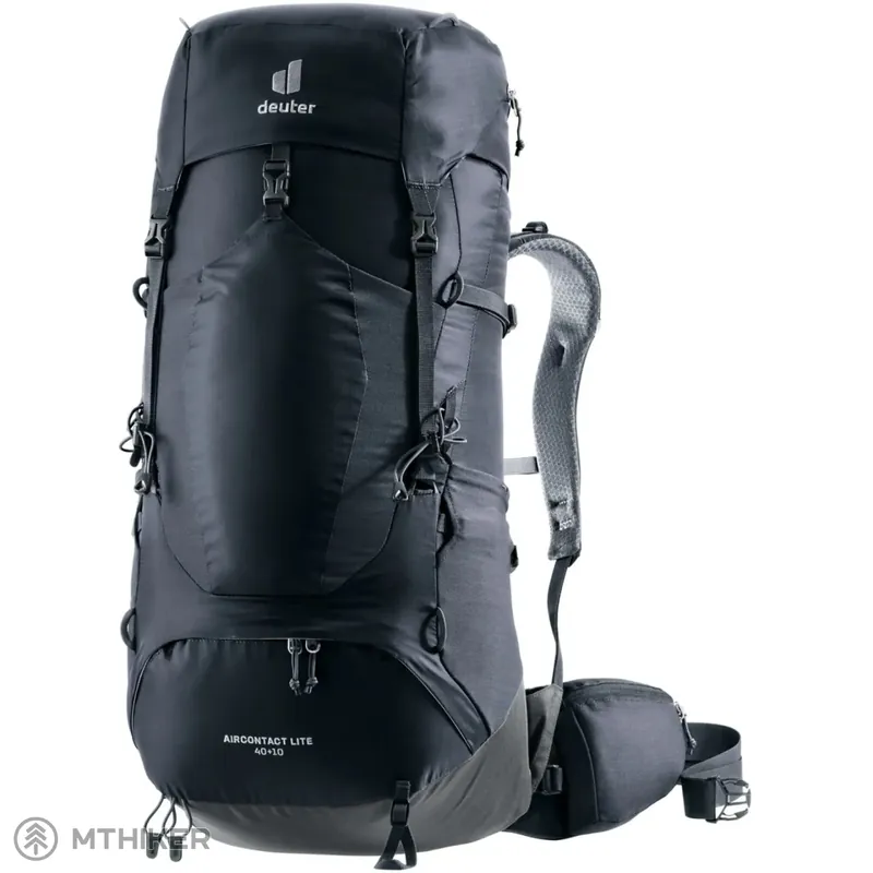 deuter Aircontact Lite batoh, 40 l, černá Nízká Cena