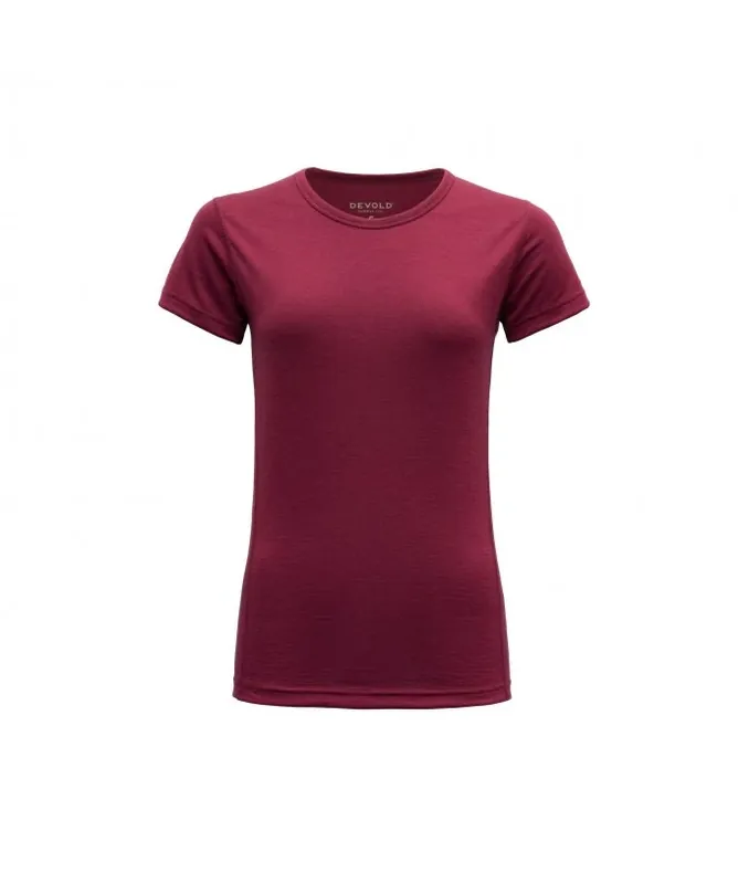 Akční Nabídka Devold dámské vlněné triko Breeze Woman T Shirt