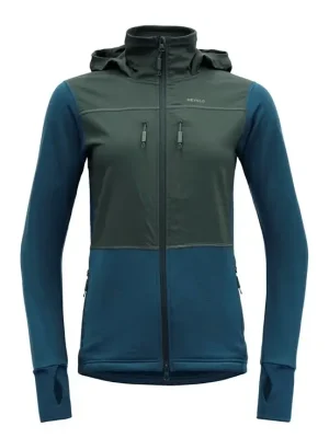 Devold dámská bunda Heroy Hybrid Merino Jacket Levný