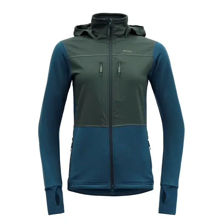 Devold dámská bunda Heroy Hybrid Merino Jacket Levný