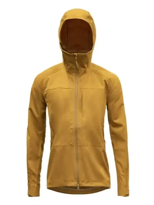 Sleva Devold dámská nepromokavá bunda Trollkyrkja Woolshell Jacket