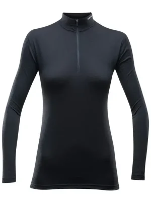 Devold dámské triko s dlouhým rukávem a zipem Breeze Merino 150 Zip Neck Víkendová Akce