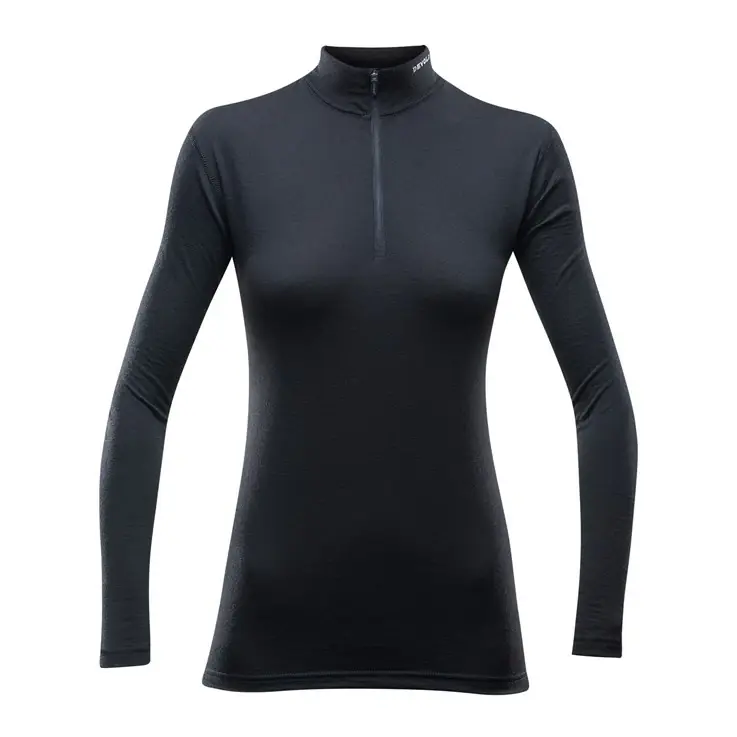 Devold dámské triko s dlouhým rukávem a zipem Breeze Merino 150 Zip Neck Víkendová Akce