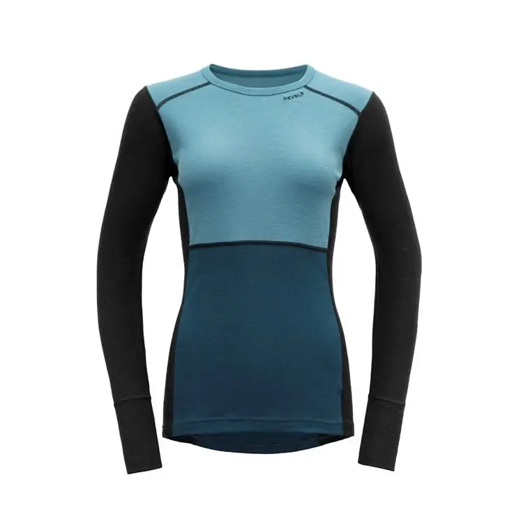 Devold dámské triko s dlouhým rukávem Lauparen Merino 190 Shirt Nakupujte Hned