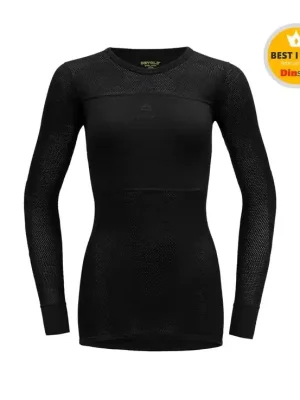 Horká Nabídka Devold dámské triko s dlouhým rukávem Wool Mesh 190 Shirt