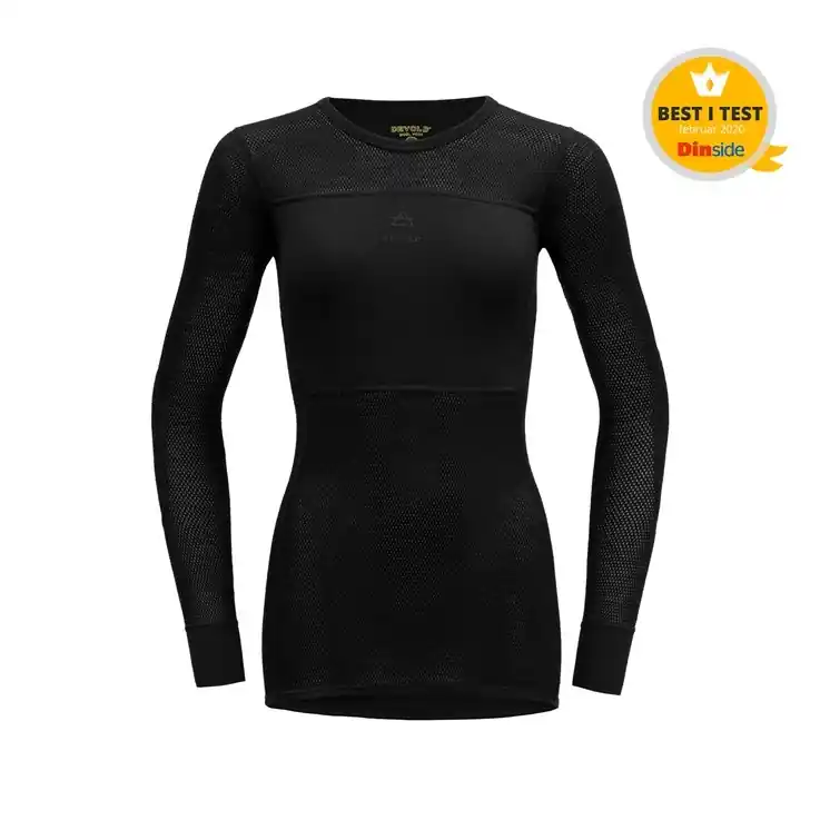 Horká Nabídka Devold dámské triko s dlouhým rukávem Wool Mesh 190 Shirt