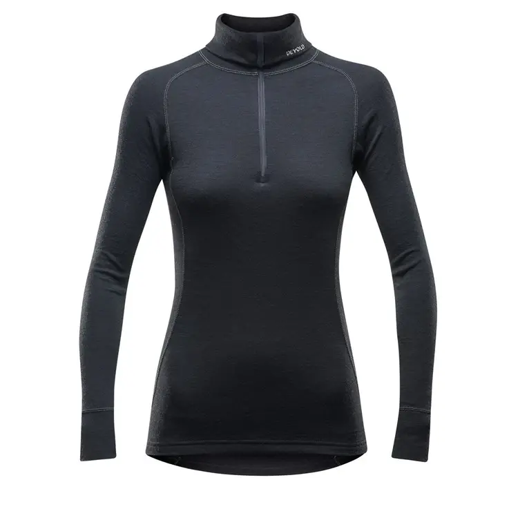 Ihned K Objednání Devold dámský rolák s dlouhým rukávem a zipem Duo Active Merino 210 Zip Neck