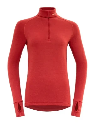 Vysoce Kvalitní Devold dámský rolák se zipem Expedition Merino 235 Zip Neck