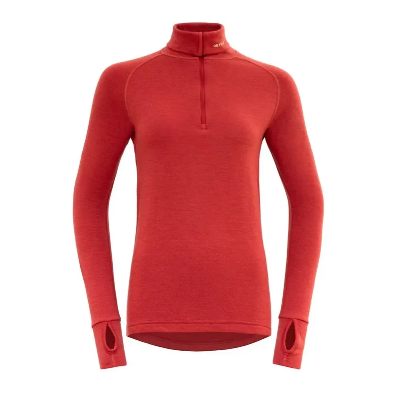 Vysoce Kvalitní Devold dámský rolák se zipem Expedition Merino 235 Zip Neck