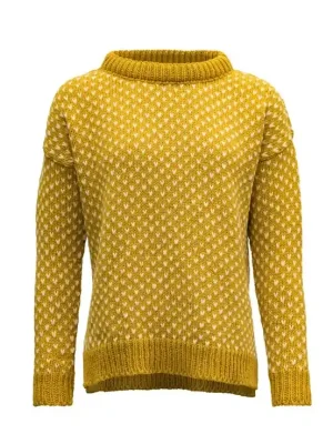 Cenová Bomba Devold dámský vlněný svetr Nordsjo Wool Sweater