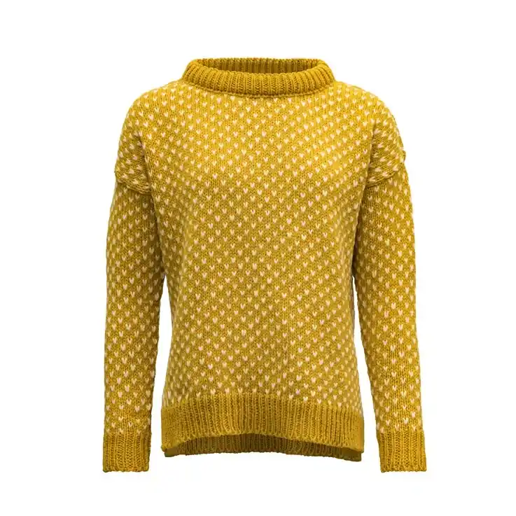 Cenová Bomba Devold dámský vlněný svetr Nordsjo Wool Sweater