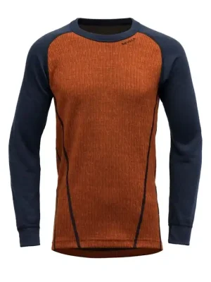 Devold dětské triko s dlouhým rukávem Duo Active Merino Shirt Junior Speciální Cena